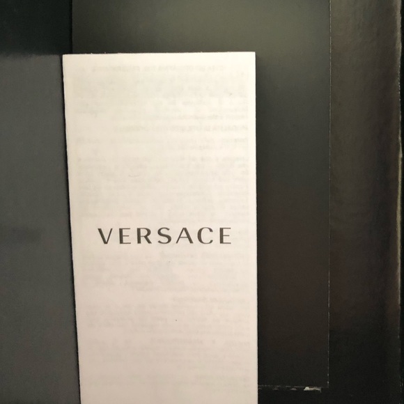 SOLD🎉NEW Gold Versace Hexagon Sunglasses - Picture 3 of 8